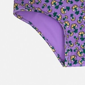Zimmermann Lavender Floral Bikini Bottom kids 10 New pretty designer brand